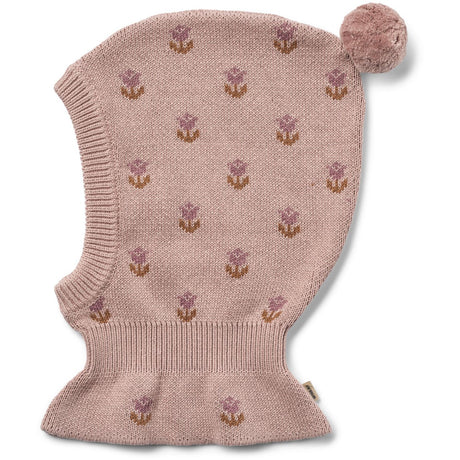 Wheat Dry Rose Knitted Elefantlue Sessie