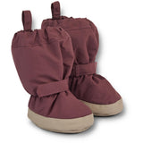 Wheat Purple Dawn Outerwear Booties Tech