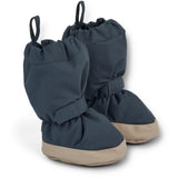 Wheat Dark Blue Outerwear Overtrekkssko Tech