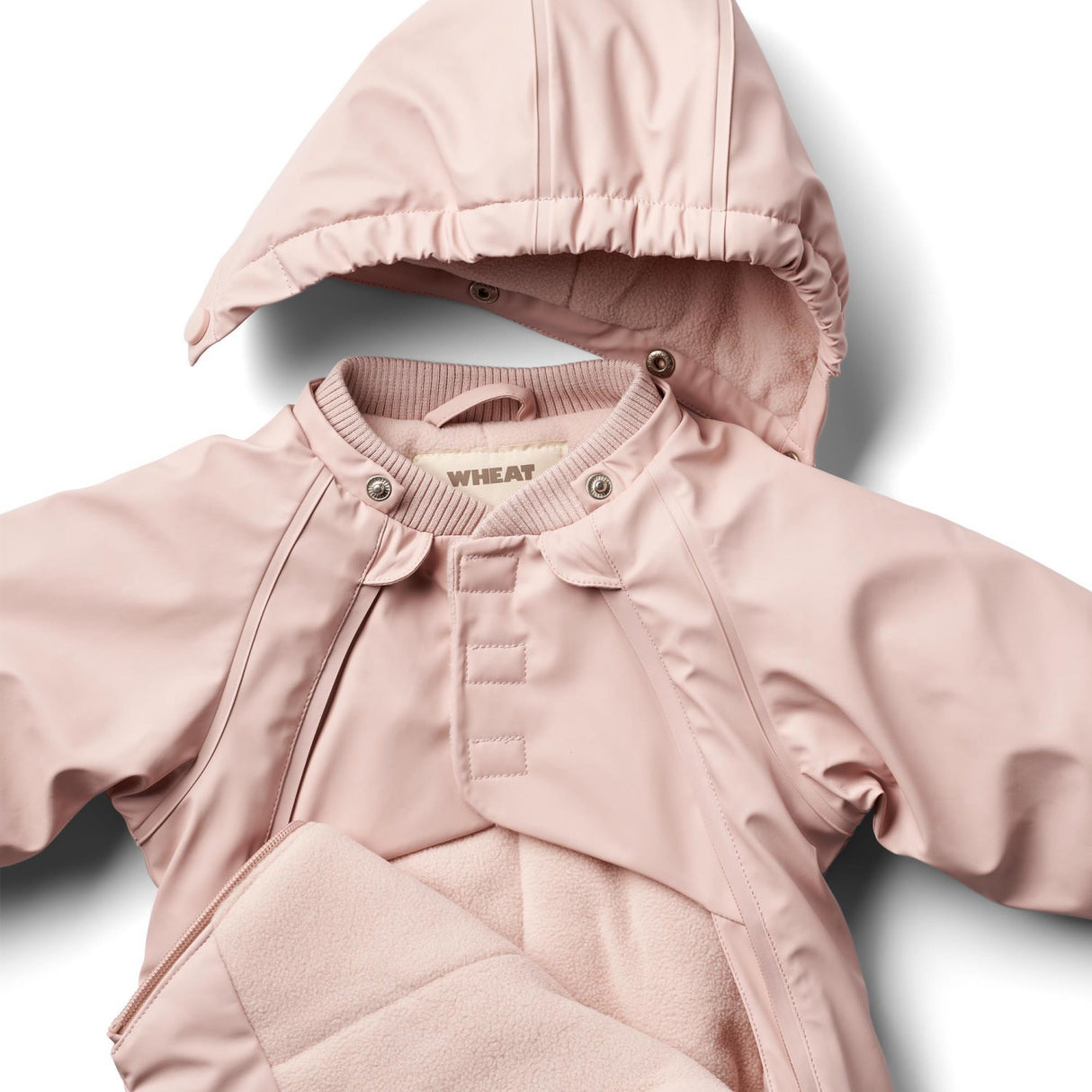 Wheat Pale Rose Wintersuit Evig