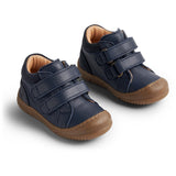 Wheat Navy Bootie Ivalo