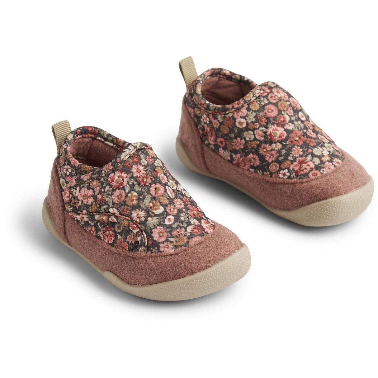 Wheat Dusty Rouge Indoor Shoe Mulle