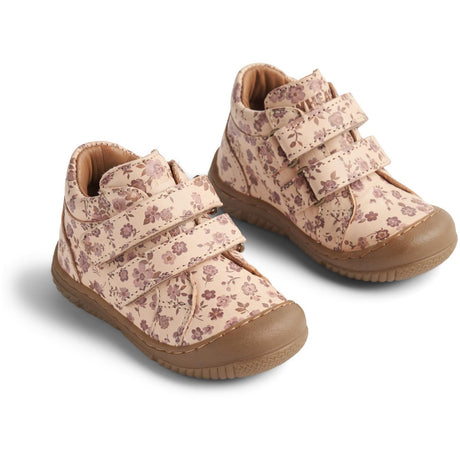 Wheat Rose Flowers Bootie Ivalo