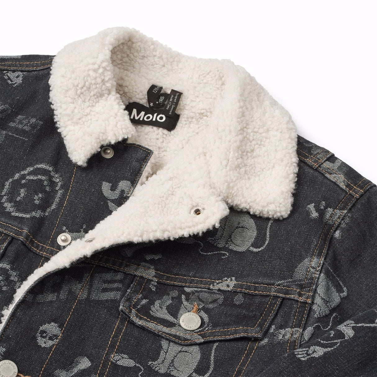 Molo Comic Jacquard Hiro Jakke