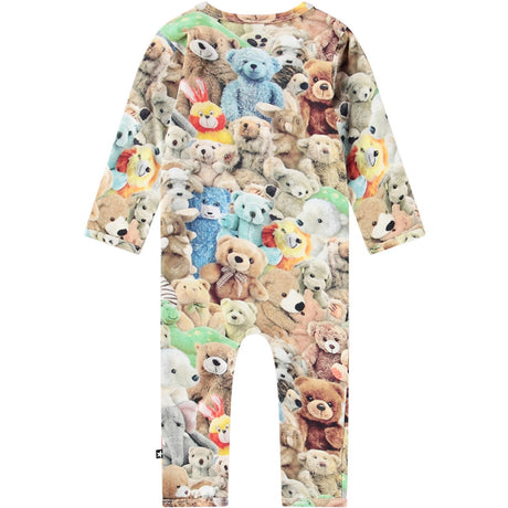 Molo Teddy Friends Fenez Kjøredress 2