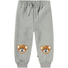 Molo Teddy Friend Grey Simeon Bukser