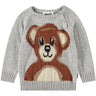 Molo Teddy Bear Knit Bless Collegegenser