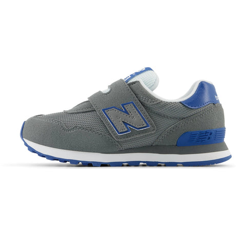 New Balance Harbor Grey 515 Kids Hook & Loop Sneakers