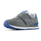 New Balance Harbor Grey 515 Kids Hook & Loop Sneakers