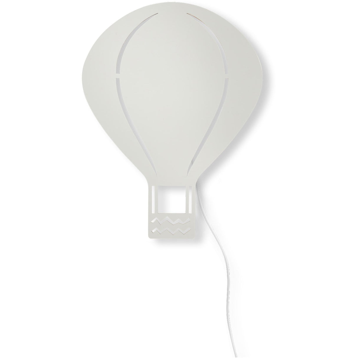 Ferm Living Grey Air Balloon Vegglampe