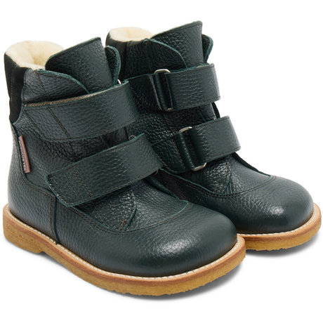 Angulus Deep Teal/Deep Teal Tex Boot med Velcro Lukking