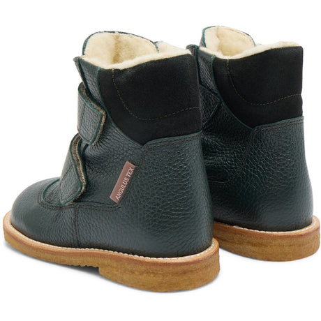 Angulus Deep Teal/Deep Teal Tex Boot med Velcro Lukking