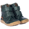 Angulus Deep Teal/Forrest/Glitter Tex Boot med glitrende glitter regnbue