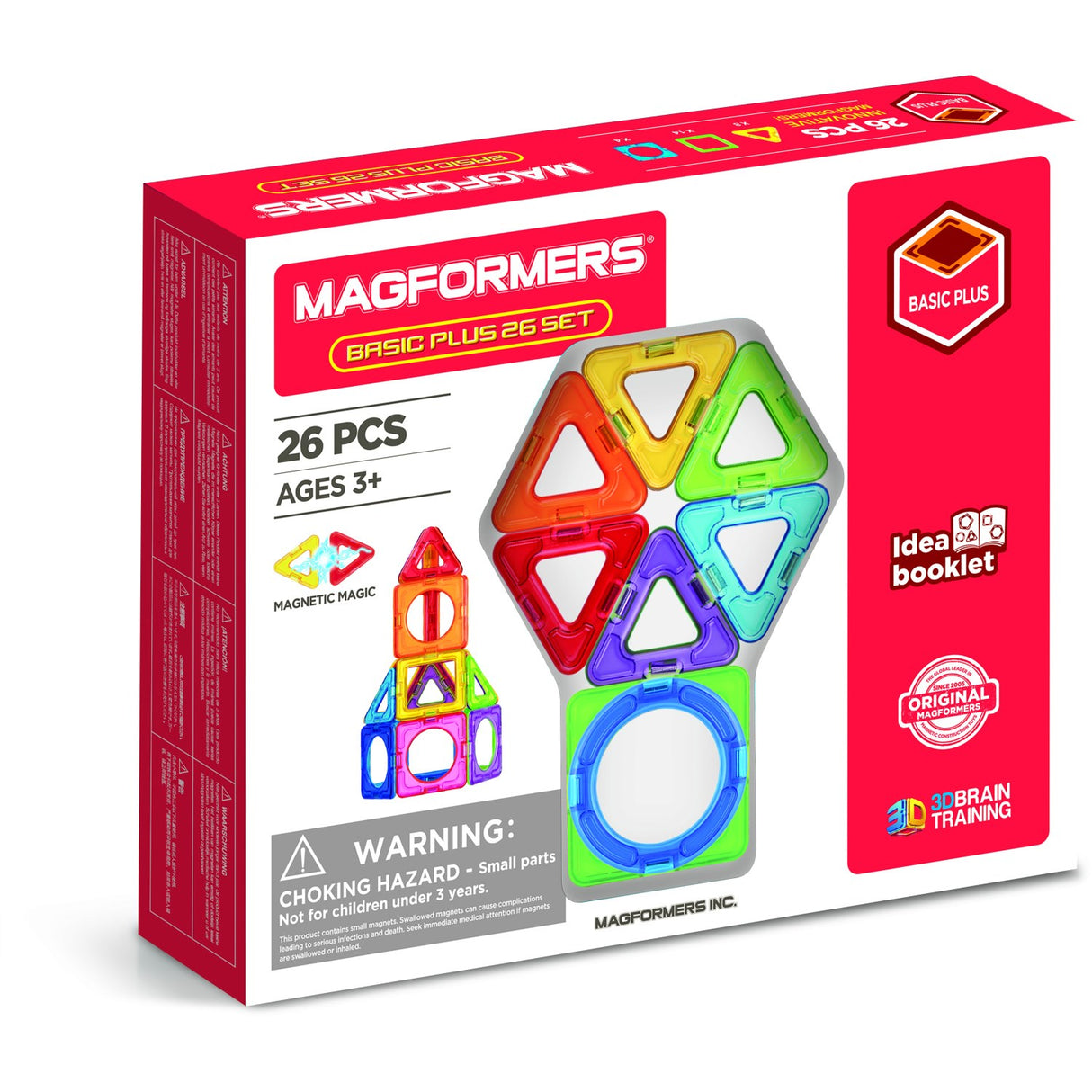 Magformers Basic Plus 26 Sett