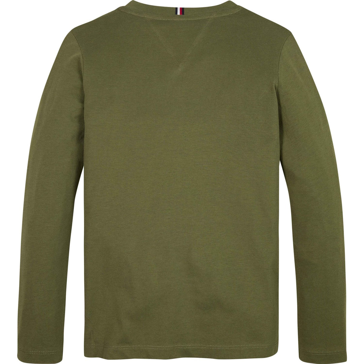 Tommy Hilfiger Utility Olive U Essential Bluse 2