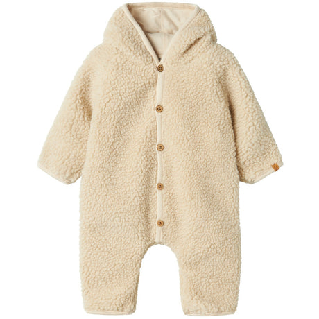 Lil'Atelier Sandshell Naolin Sherpa Suit