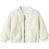 Lil'Atelier Coconut Milk Bi Lajo Bomber Jakke