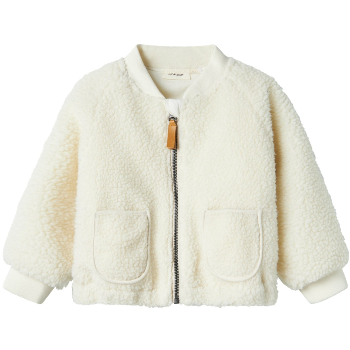 Lil'Atelier Coconut Milk Marihøne Lajo Bomber Jakke