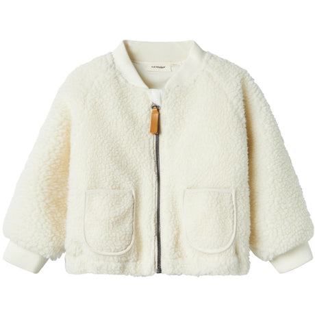 Lil'Atelier Coconut Milk Marihøne Lajo Bomber Jakke