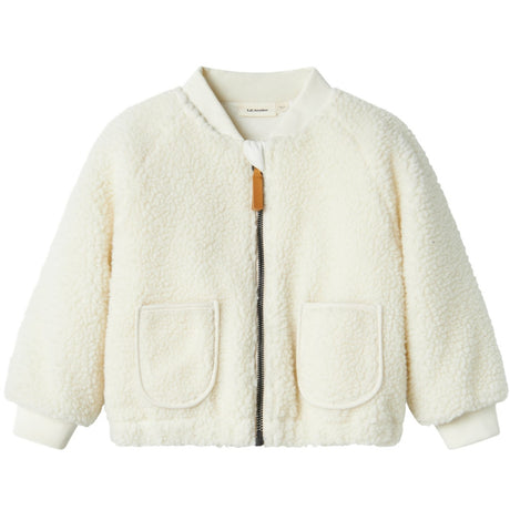 Lil'Atelier Coconut Milk Dino Lajo Bomber Jakke