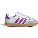 adidas Originals Ftwwht/Purbur/Gum3 Samba Og El I Sneakers