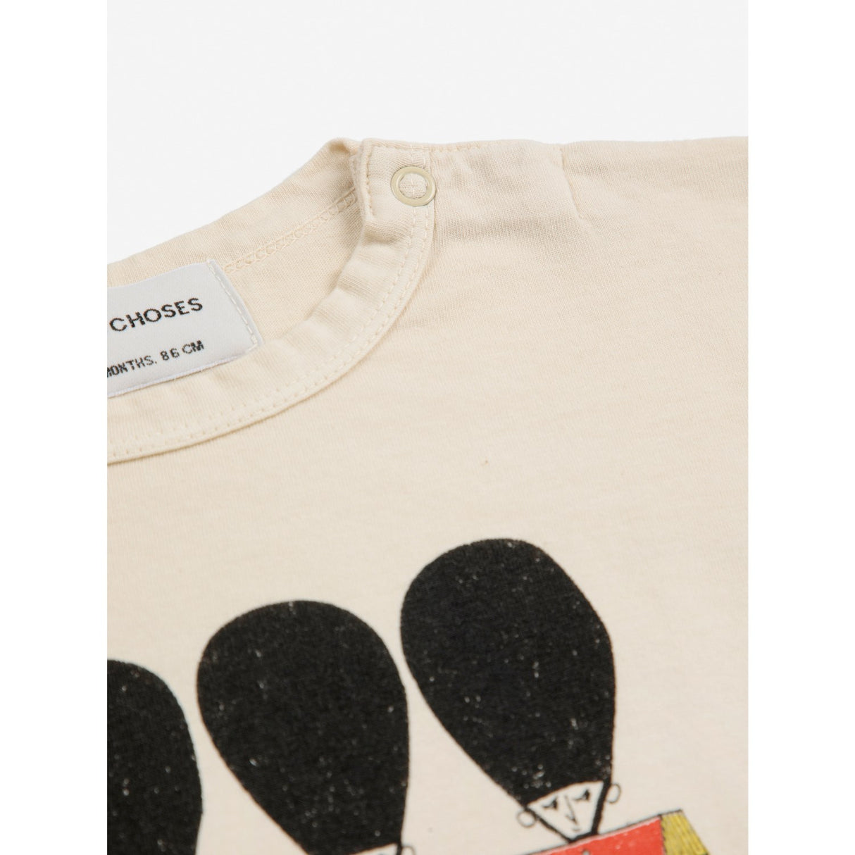 Bobo Choses Offwhite Little Tin Soldiers Bluse 3