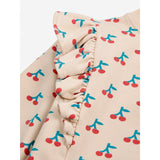 Bobo Choses White Cherry All Over Ruffle Collegegenser