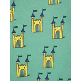 Bobo Choses Green Faraway Castle All Over Zipped Collegegenser 3