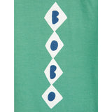 Bobo Choses Green Bobo Choses Diamonds Leggings