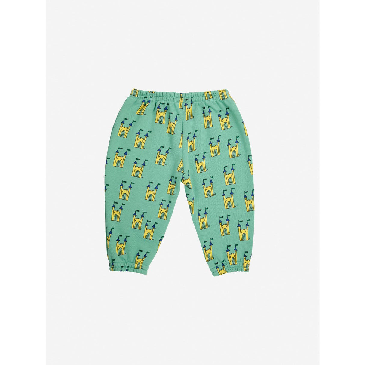 Bobo Choses Green Faraway Castle All Over Jogging Pants 5