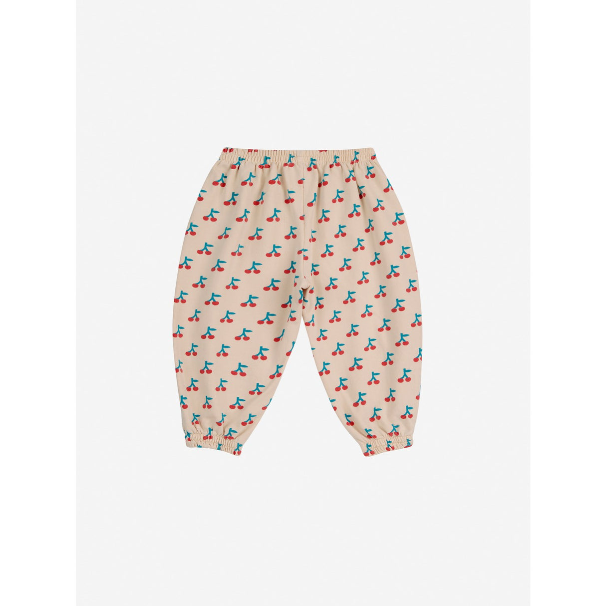 Bobo Choses White Cherry All Over Jogging Pants