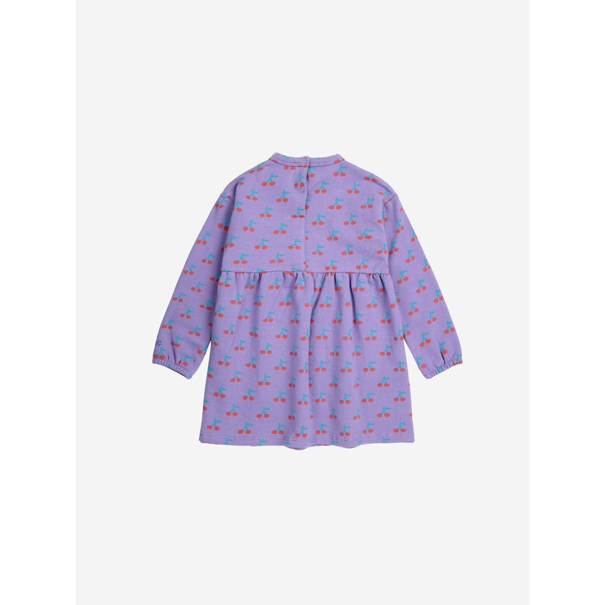 Bobo Choses Purple Cherry All Over Dress