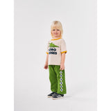 Bobo Choses White Talking Crocodile T-Shirt 3