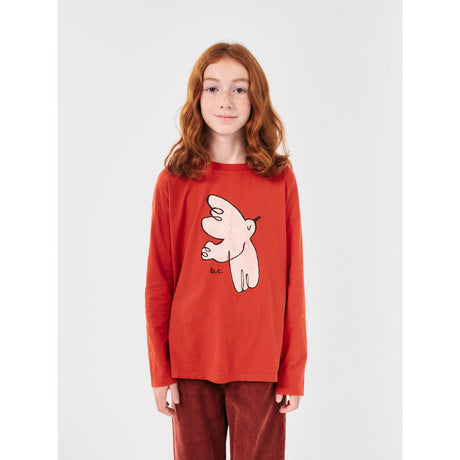 Bobo Choses Red Freedom Bird T-Shirt 2