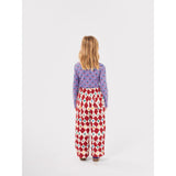 Bobo Choses Lavender Cherry All Over Turtle Neck Bluse