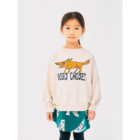 Bobo Choses Offwhite The Clever Fox Collegegenser