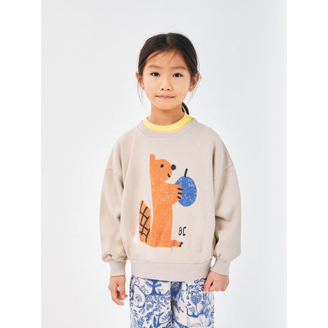 Bobo Choses Light Brown Hungry Squirrel Collegegenser