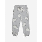 Bobo Choses Light Heather Grey Freedom Bird All Over Jogging Pants 5