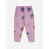 Bobo Choses Pink Wonder Horse All Over Paper Bag Jogging Pants