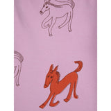 Bobo Choses Pink Wonder Horse All Over Paper Bag Jogging Pants