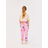 Bobo Choses Pink Wonder Horse All Over Paper Bag Jogging Pants