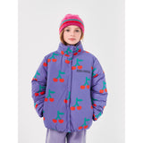 Bobo Choses Lavender Bobo Cherry All Over Anorak