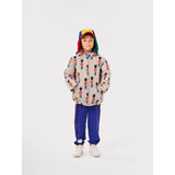 Bobo Choses Light Brown Little Tin Soldiers All Over Anorak