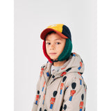 Bobo Choses Light Brown Little Tin Soldiers All Over Anorak