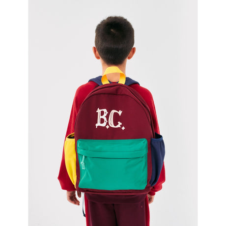 Bobo Choses Multicolor B.C Vintage Color Block Backpack