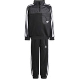 adidas Originals Black  Crew Sweat Set