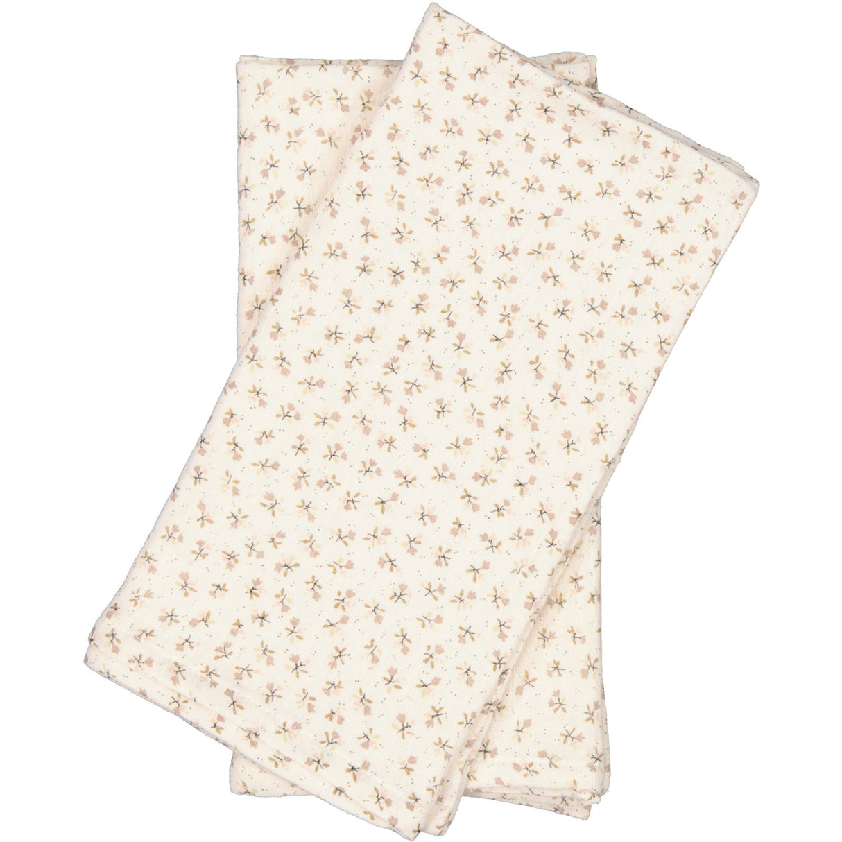 MarMar Bonded Muslin Print Petite Fleurs Muslin Cloth Ada 2-Pack