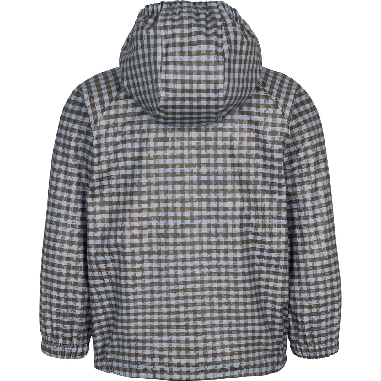 MarMar Rainwear Espresso Check Oddy Regndress