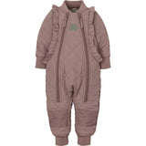 MarMar Thermo Quilt Berry Air Ozanna Frill Suit