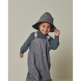 MarMar Rainwear Espresso Check Oddy Regndress